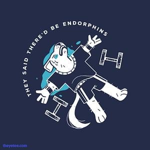 Graphic for They said there'd be endorphins