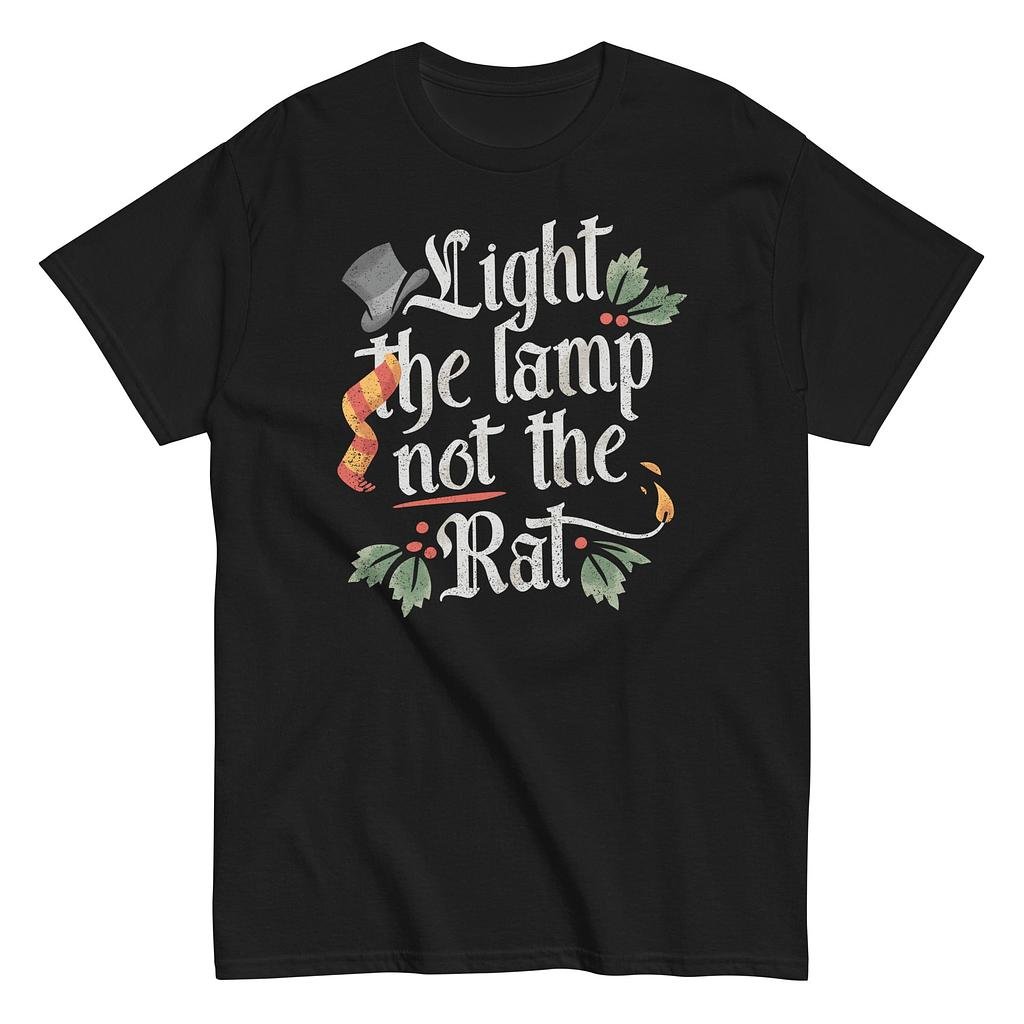 SnorgTees: Light The Lamp Not The Rat