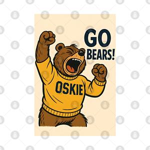 Graphic for GO BEARS!