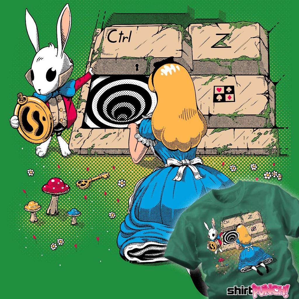 ShirtPunch: CTRL Is An Illusion