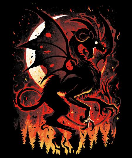 Qwertee: Birth of the Jersey Devil