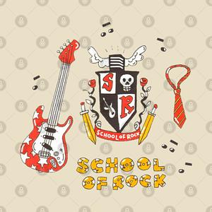 Graphic for School of rock///Drawing for fans