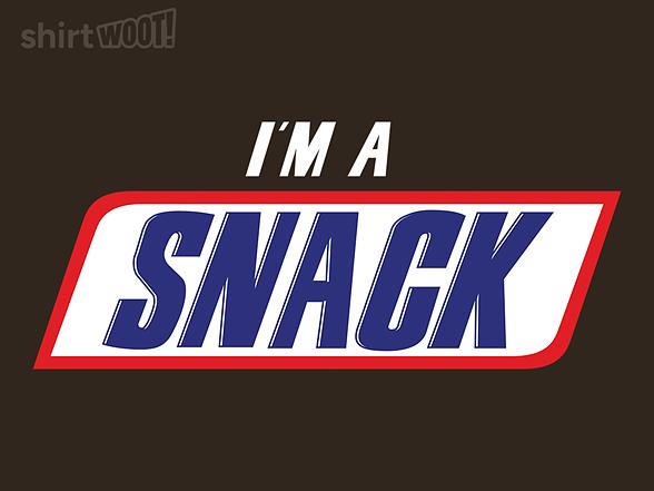 Woot!: I'm a Snack