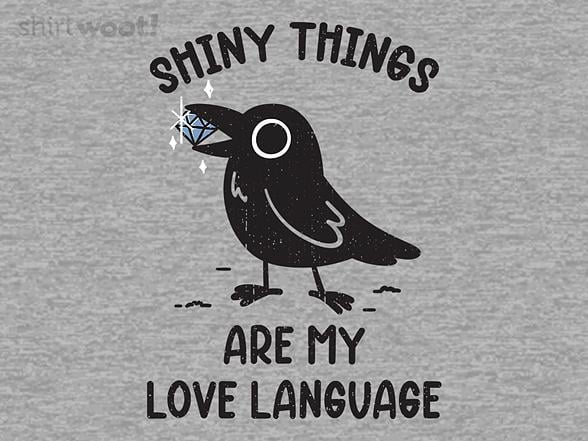 Woot!: Crows Love Shiny Things