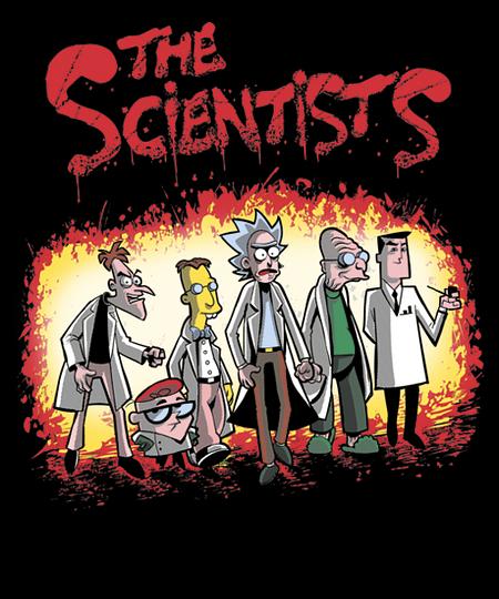 Qwertee: The Scientists