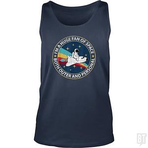 Graphic for Im A Huge Fan Of Space Both Outer And Personal Tank Top