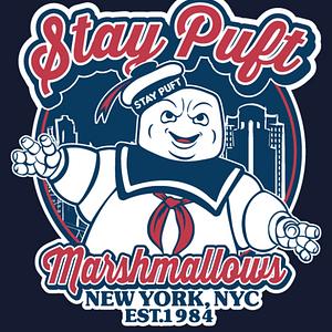 Graphic for Stay Puft Marshmallows