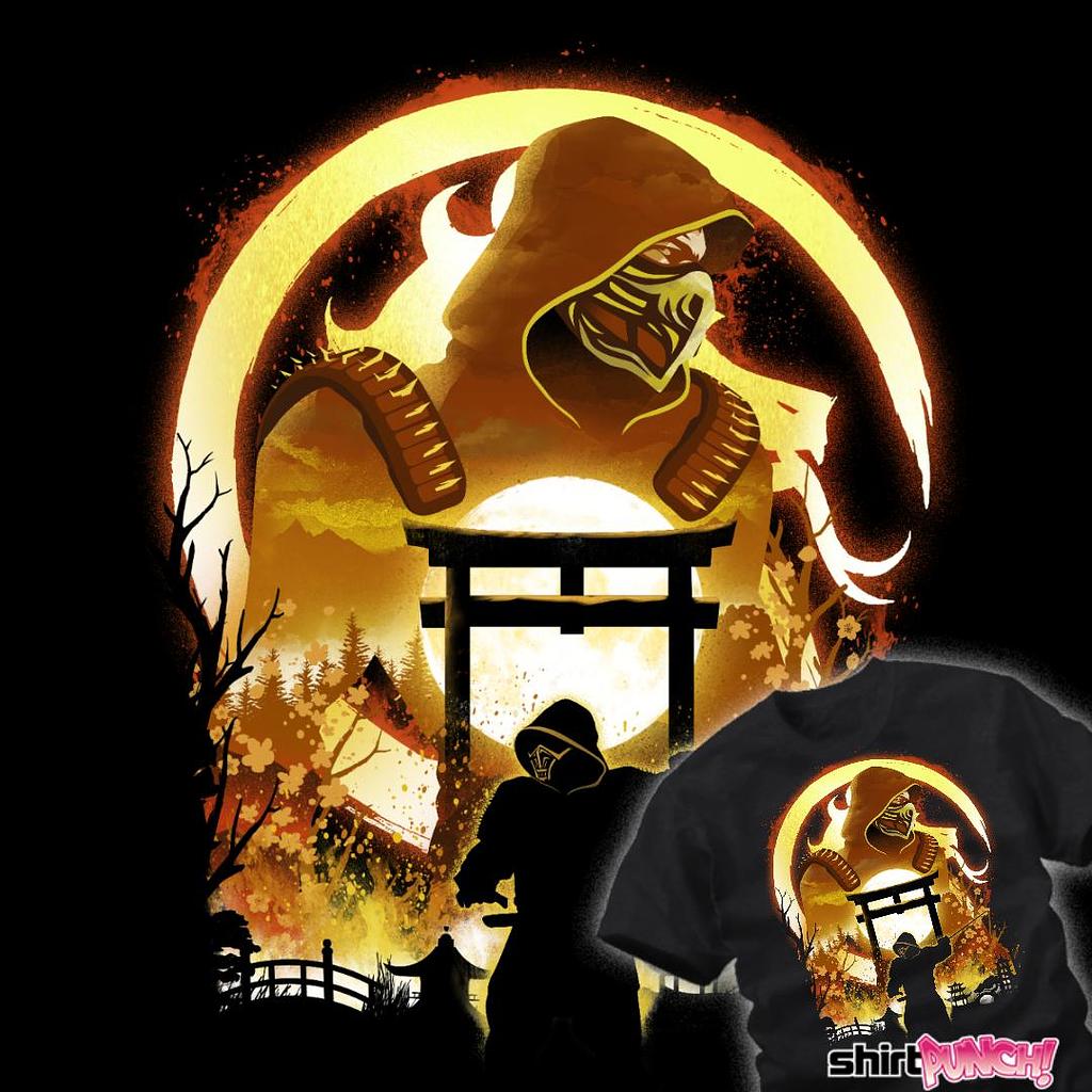 ShirtPunch: Scorpion