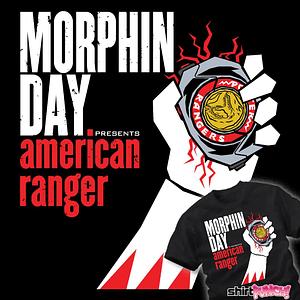 Graphic for Morphin Day