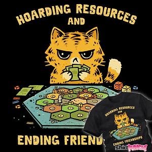 Graphic for Hoarding Resources And Ending Friendships
