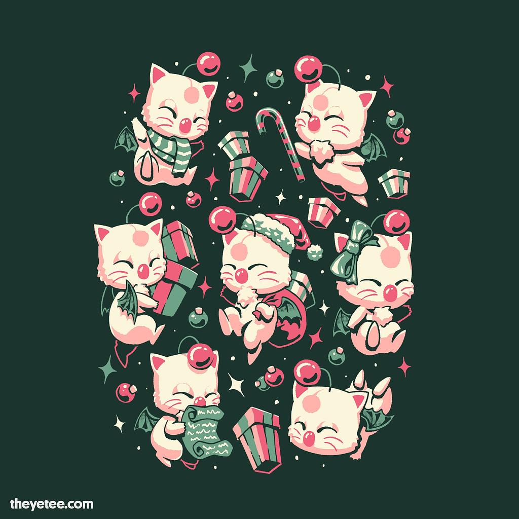 The Yetee: Merry Moogmas