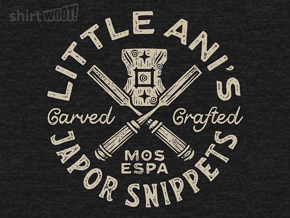 Woot!: Little Ani's Japor Snippets