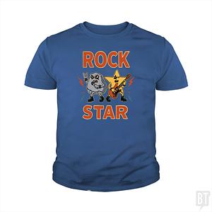 Graphic for Rock Star Kids Shirt