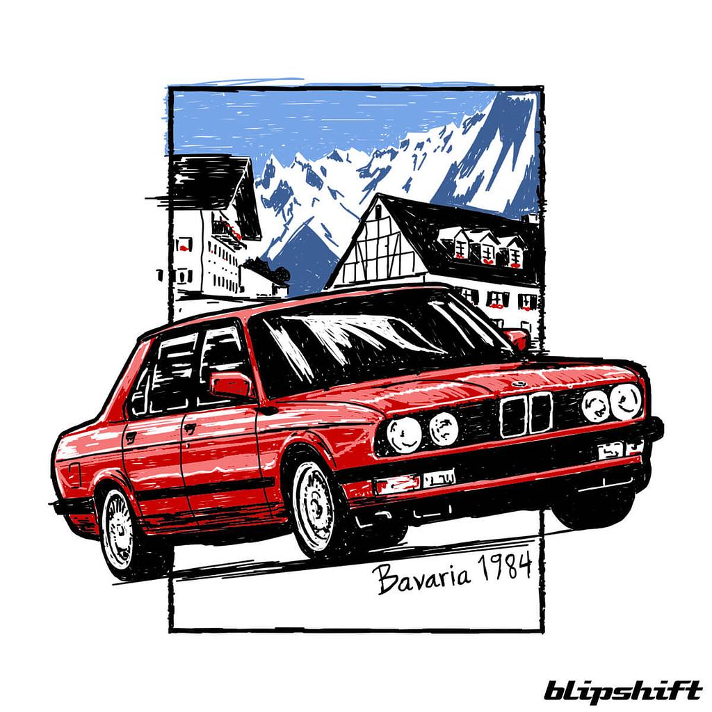 blipshift: Postkarte