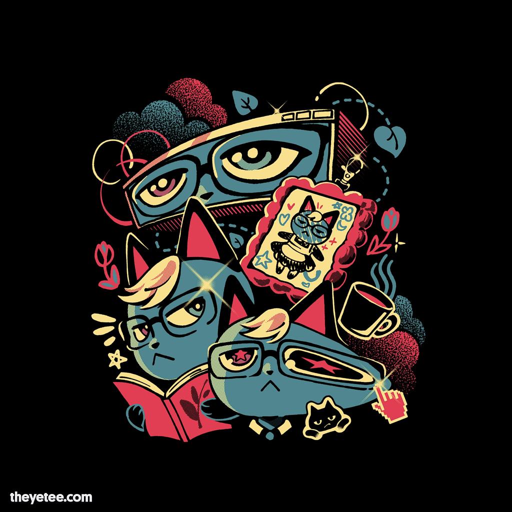 The Yetee: Smug Cat Obsession