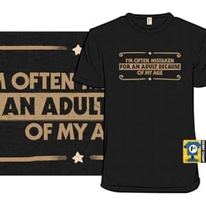 Graphic for Because Of My Age