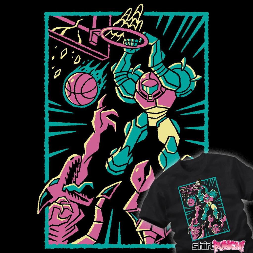 ShirtPunch: Welcome To The Space Jam