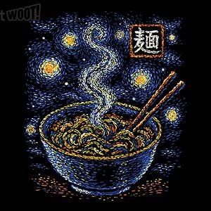 Graphic for Starry Noodles