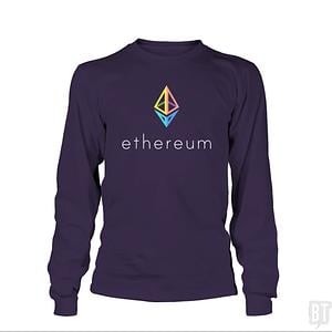 Graphic for Ethereum Logo Long Sleeve