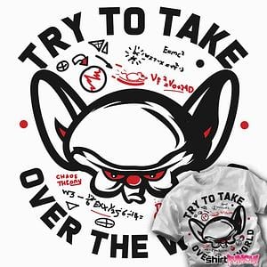 Graphic for Take Over The World