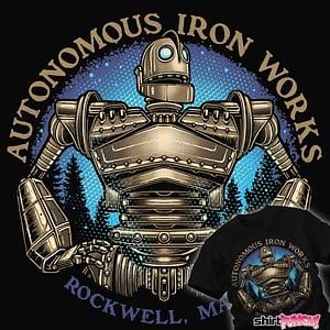 Graphic for Autonomous Iron Works
