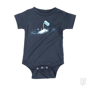 Graphic for Milky Way Baby One-Piece