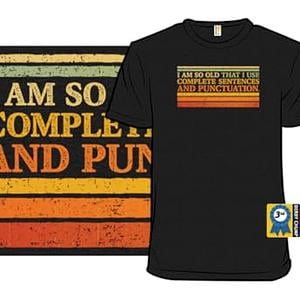 Graphic for Complete Sentences and Punctuation