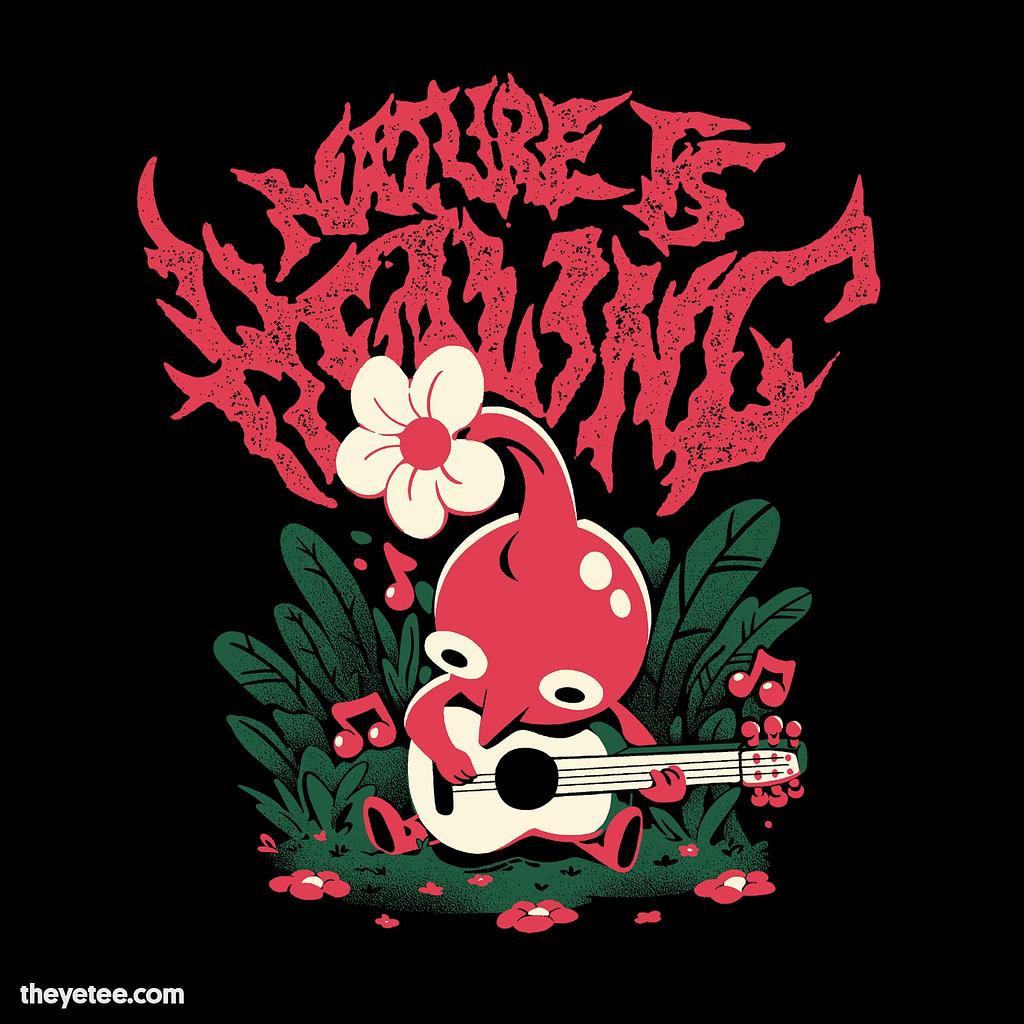 The Yetee: Natural Acoustics