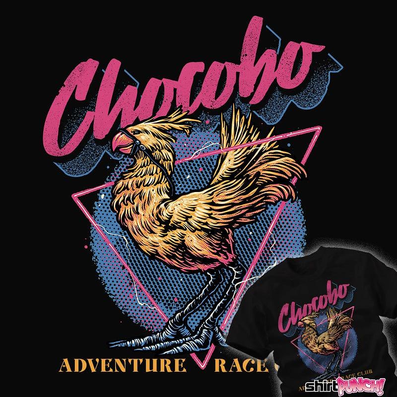 ShirtPunch: Chocobo Adventure Race Club