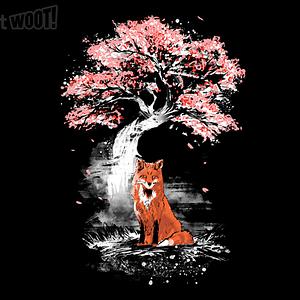 Graphic for Red Fox Under the Tree