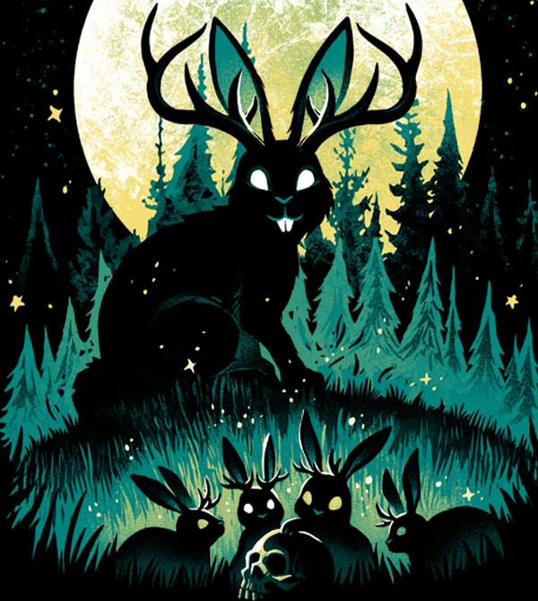 teeVillain: NightSinger of the Pines