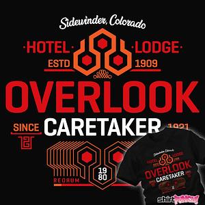 Graphic for Overlook Caretaker