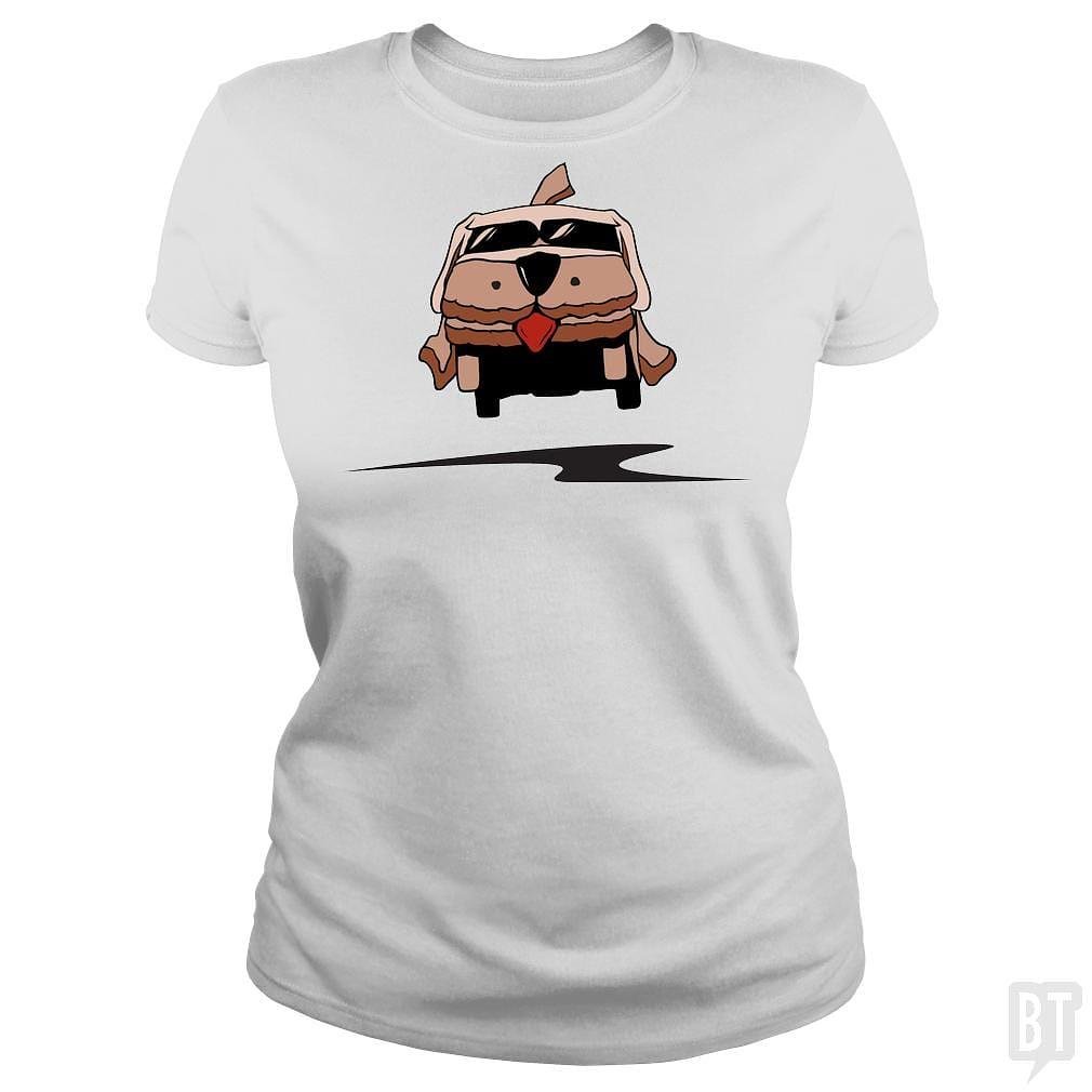 BustedTees: Mutt Cutts Hoodie