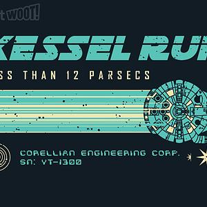 Graphic for Retro Vintage Parsecs
