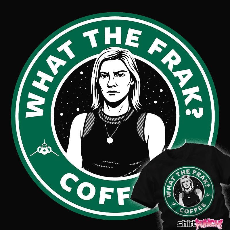 ShirtPunch: Frakkin Coffee
