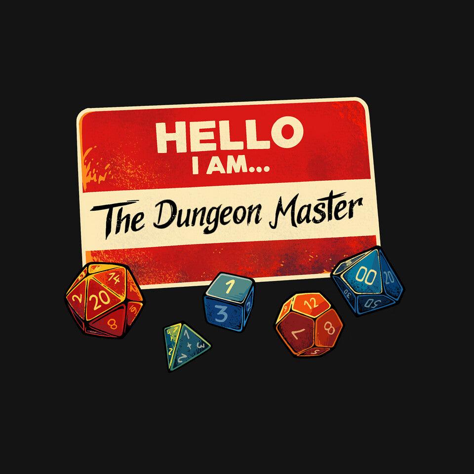 TeeFury: Hello I Am The Dungeon Master
