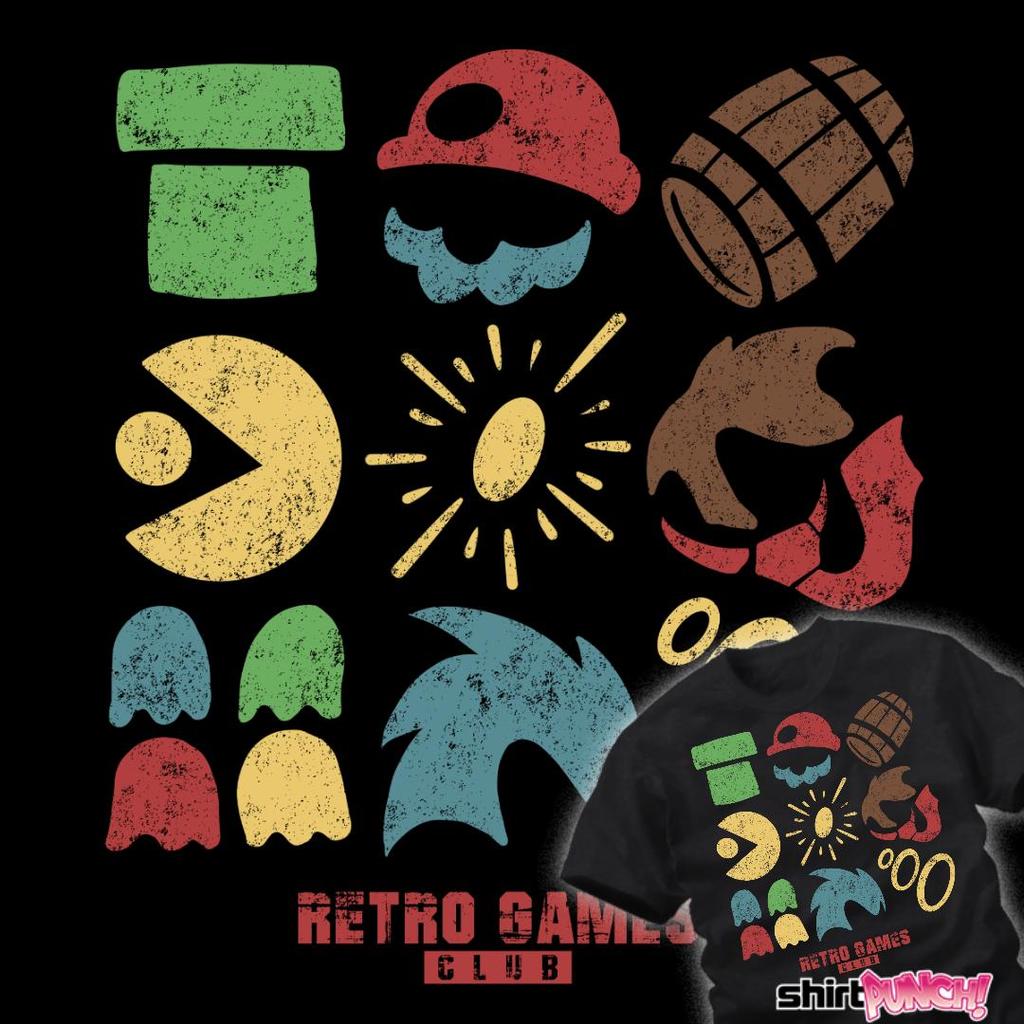 ShirtPunch: The Retro Club