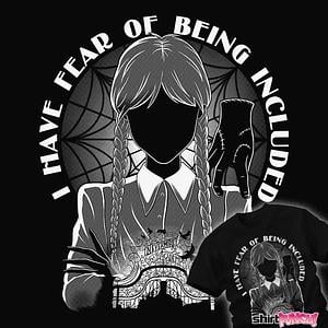 Graphic for Fear Of Being Included