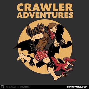 Graphic for Dungeon Crawler Comic Cover