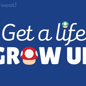 Graphic for Grow Up