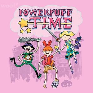 Graphic for Powerpuff Time