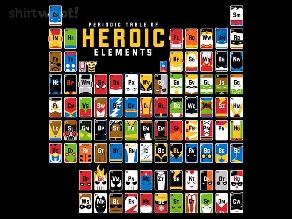 Woot!: Heroic Elements