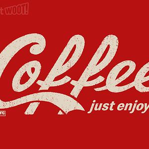 Graphic for Coffee Just Enjoy