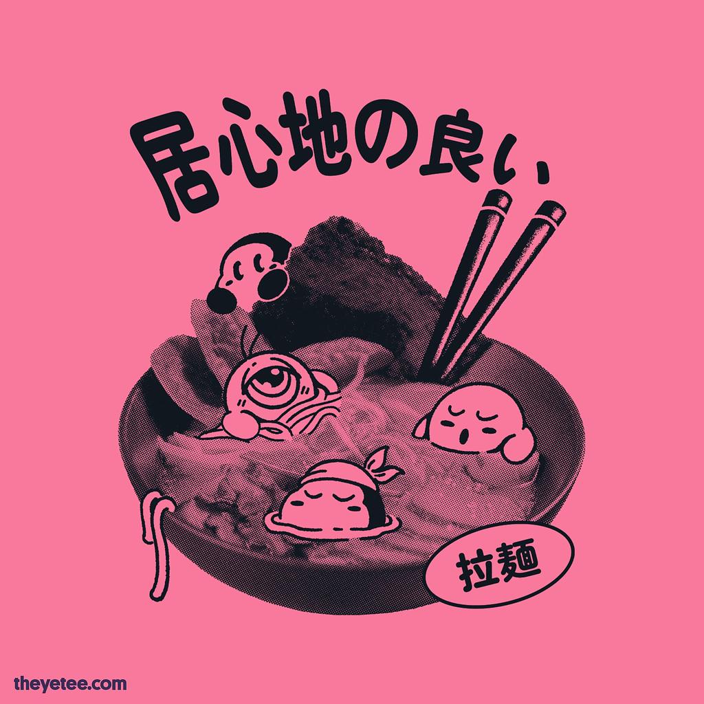 The Yetee: Cozy Ramen