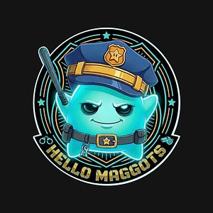 Graphic for Hello Maggots Luma Guard