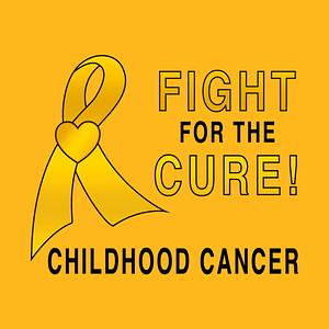 Graphic for Childhood Cancer: Fight For A Cure!