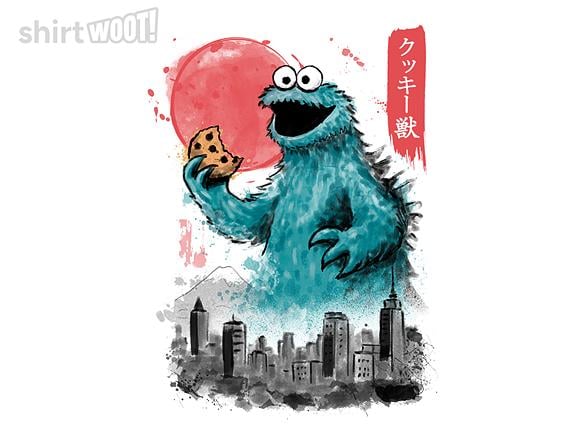 Woot!: Cookie Kaiju