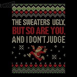 Graphic for Ugly Truth Christmas