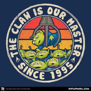 Graphic for The Claw is our Master