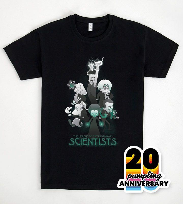 Pampling: Extraordinary Scientists